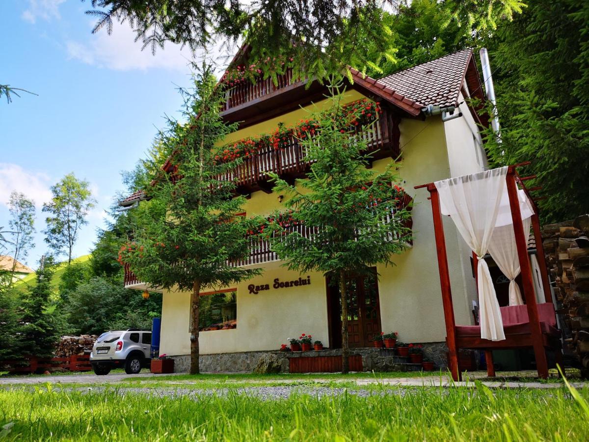 Raza Soarelui Moeciu De Sus Exterior foto